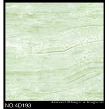 3D Digital Inkjet Glazed Poliished Porcelain Green Floor Tiles